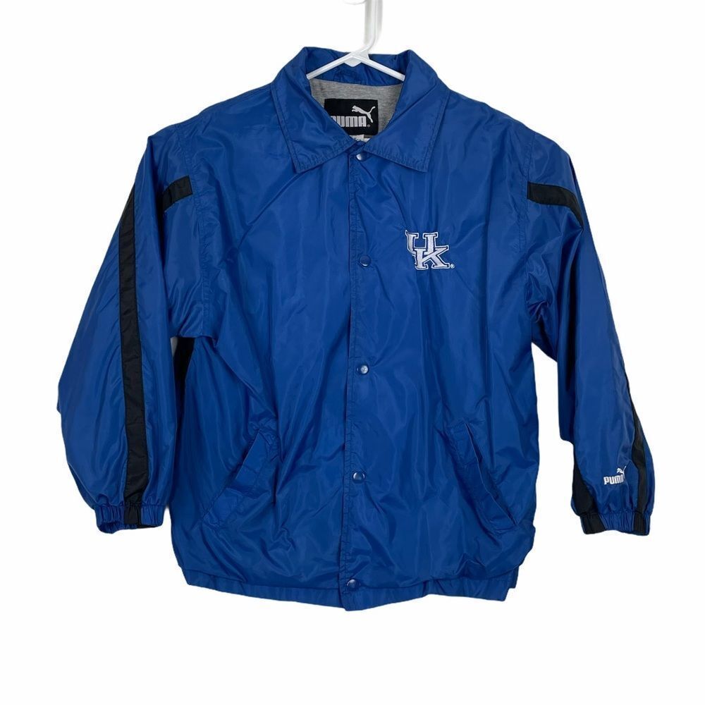 Puma University of Kentucky Light Jacket Boys‎ Lg